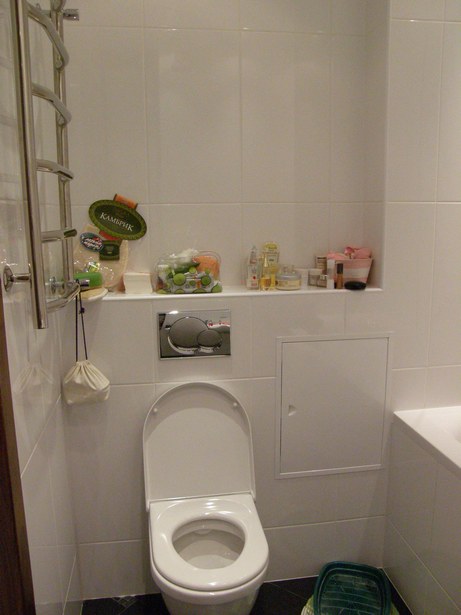 Дизайн интерьера Ванная комната